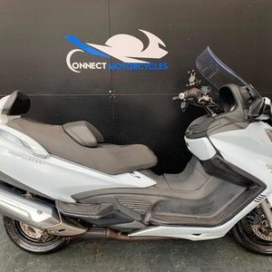 SUZUKI AN 650 ZL5 BURGMAN PROJECT SCOOTER 2015 HPI CLEAR