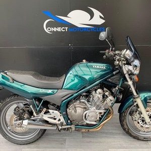 YAMAHA XJ6N DIVERSION 2001 PROJECT BIKE HPI CLEAR