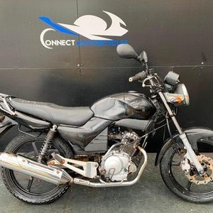 YAMAHA YBR 125cc LEARNER LEGAL 2008 PROJECT BIKE