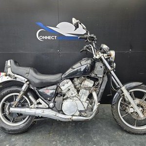 KAWASAKI VN 750 1986 PROJECT BIKE HPI CLEAR