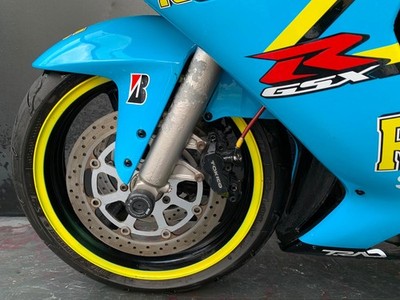 SUZUKI GSXR 600 V 2002 PROJECT BIKE HPI CLEAR