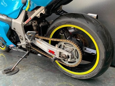SUZUKI GSXR 600 V 2002 PROJECT BIKE HPI CLEAR