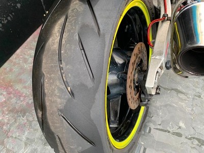 SUZUKI GSXR 600 V 2002 PROJECT BIKE HPI CLEAR