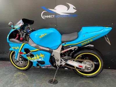 SUZUKI GSXR 600 V 2002 PROJECT BIKE HPI CLEAR