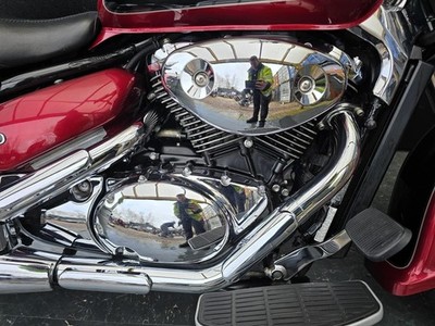 SUZUKI C800 BOULEVARD 2007 HPI CLEAR LOW MILES