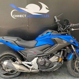 HONDA NC 750 XA-L 2021 PROJECT BIKE HPI CLEAR
