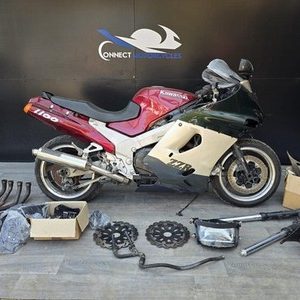 KAWASAKI ZZR 1100 1995 PROJECT BIK HPI CLEAR