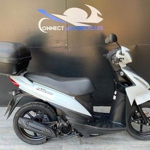 SUZUKI UK 110 NE L6 ADDRESS 2016 SCOOTER HPI CLEAR