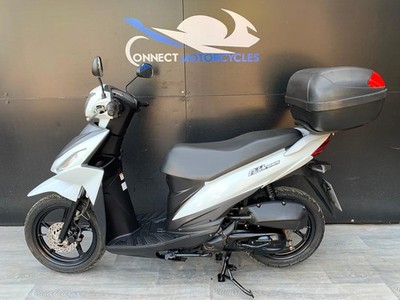 SUZUKI UK 110 NE L6 ADDRESS 2016 SCOOTER HPI CLEAR