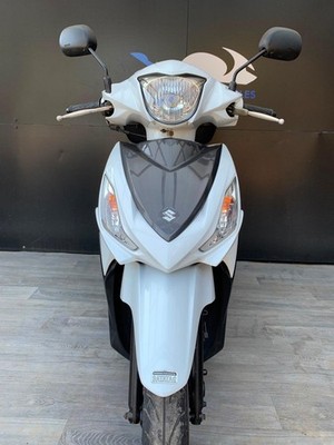SUZUKI UK 110 NE L6 ADDRESS 2016 SCOOTER HPI CLEAR