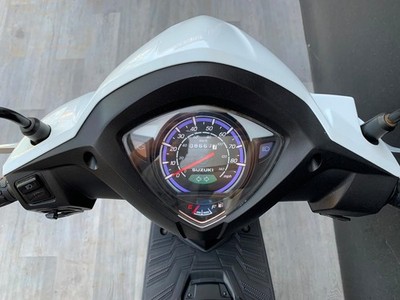 SUZUKI UK 110 NE L6 ADDRESS 2016 SCOOTER HPI CLEAR