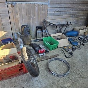 HONDA CB 750/4 K6 RESTORATION PROJECT 1976 HPI CLEAR