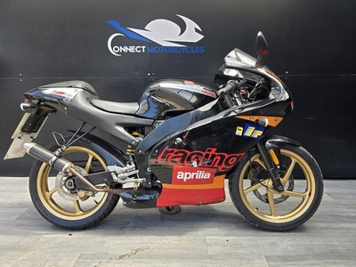 APRILIA RS 50 2 STROKE 50cc PROJECT BIKE 2005 HPI CLEAR
