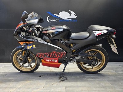 APRILIA RS 50 2 STROKE 50cc PROJECT BIKE 2005 HPI CLEAR