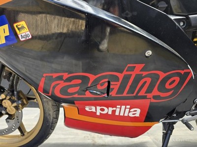 APRILIA RS 50 2 STROKE 50cc PROJECT BIKE 2005 HPI CLEAR