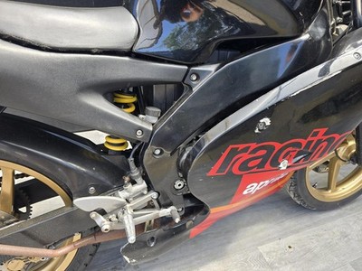 APRILIA RS 50 2 STROKE 50cc PROJECT BIKE 2005 HPI CLEAR