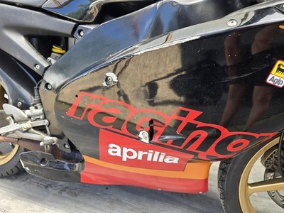 APRILIA RS 50 2 STROKE 50cc PROJECT BIKE 2005 HPI CLEAR
