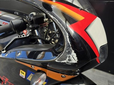 APRILIA RS 50 2 STROKE 50cc PROJECT BIKE 2005 HPI CLEAR