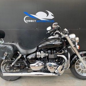 TRIUMPH BONNEVILLE AMERICA 865 2012 HPI CLEAR