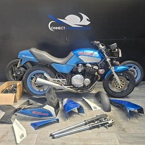 SUZUKI GSX 750 PROJECT BIKE 1983 HPI CLEAR