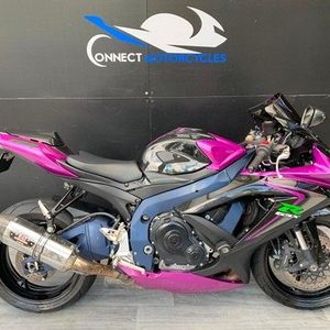 SUZUKI GSXR 750 LO PROJECT BIKE 2011 HPI CLEAR