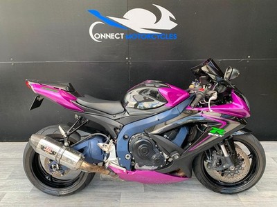 SUZUKI GSXR 750 LO PROJECT BIKE 2011 HPI CLEAR
