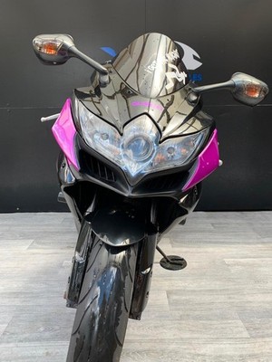 SUZUKI GSXR 750 LO PROJECT BIKE 2011 HPI CLEAR