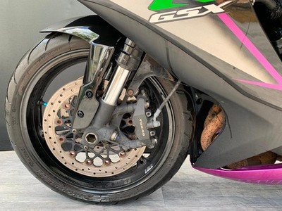 SUZUKI GSXR 750 LO PROJECT BIKE 2011 HPI CLEAR