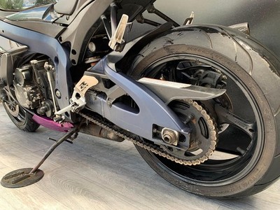 SUZUKI GSXR 750 LO PROJECT BIKE 2011 HPI CLEAR