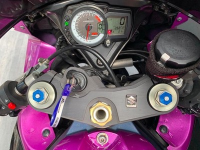 SUZUKI GSXR 750 LO PROJECT BIKE 2011 HPI CLEAR