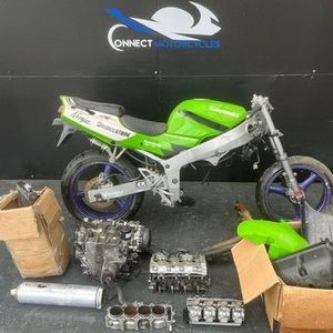 KAWASAKI ZX6 1997 PROJECT BIKE SPARES/REPAIRS