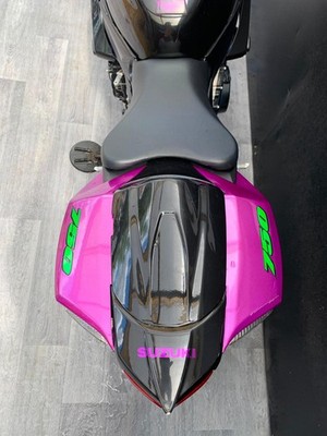 SUZUKI GSXR 750 LO PROJECT BIKE 2011 HPI CLEAR