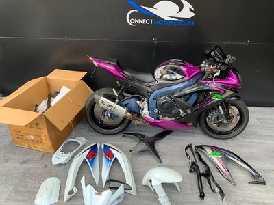 SUZUKI GSXR 750 LO PROJECT BIKE 2011 HPI CLEAR