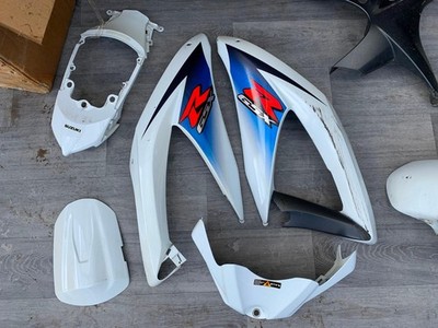SUZUKI GSXR 750 LO PROJECT BIKE 2011 HPI CLEAR