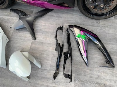 SUZUKI GSXR 750 LO PROJECT BIKE 2011 HPI CLEAR