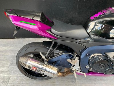 SUZUKI GSXR 750 LO PROJECT BIKE 2011 HPI CLEAR