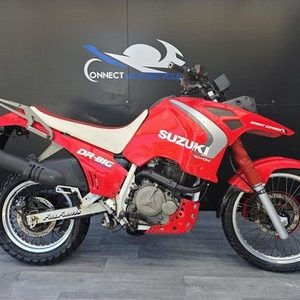 SUZUKI DR 750 BIG VERY RARE RESTORATION PROJECT 1990