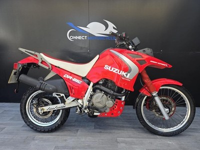 SUZUKI DR 750 BIG VERY RARE RESTORATION PROJECT 1990