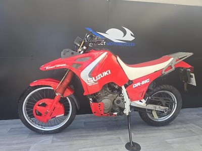 SUZUKI DR 750 BIG VERY RARE RESTORATION PROJECT 1990