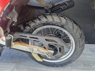 SUZUKI DR 750 BIG VERY RARE RESTORATION PROJECT 1990