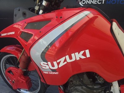 SUZUKI DR 750 BIG VERY RARE RESTORATION PROJECT 1990