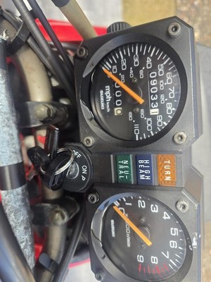 SUZUKI DR 750 BIG VERY RARE RESTORATION PROJECT 1990