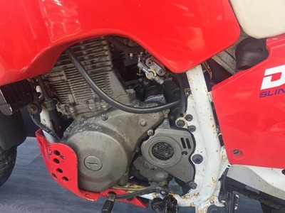 SUZUKI DR 750 BIG VERY RARE RESTORATION PROJECT 1990