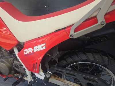 SUZUKI DR 750 BIG VERY RARE RESTORATION PROJECT 1990