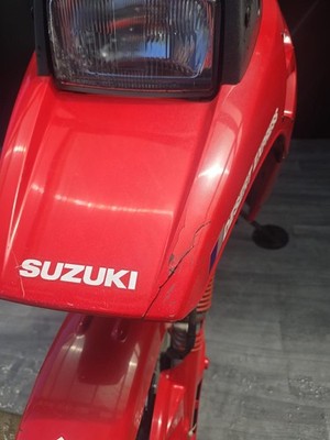SUZUKI DR 750 BIG VERY RARE RESTORATION PROJECT 1990