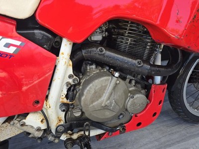 SUZUKI DR 750 BIG VERY RARE RESTORATION PROJECT 1990