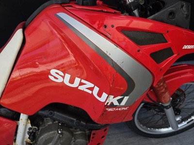 SUZUKI DR 750 BIG VERY RARE RESTORATION PROJECT 1990