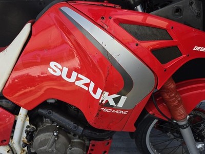 SUZUKI DR 750 BIG VERY RARE RESTORATION PROJECT 1990