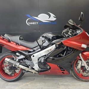 KAWASAKI ZX-12R PROJECT BIKE 2004 HPI CLEAR