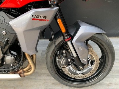 TRIUMPH TIGER 660 SPORT 2022 VERY LOW MILEAGE 1 OWNER